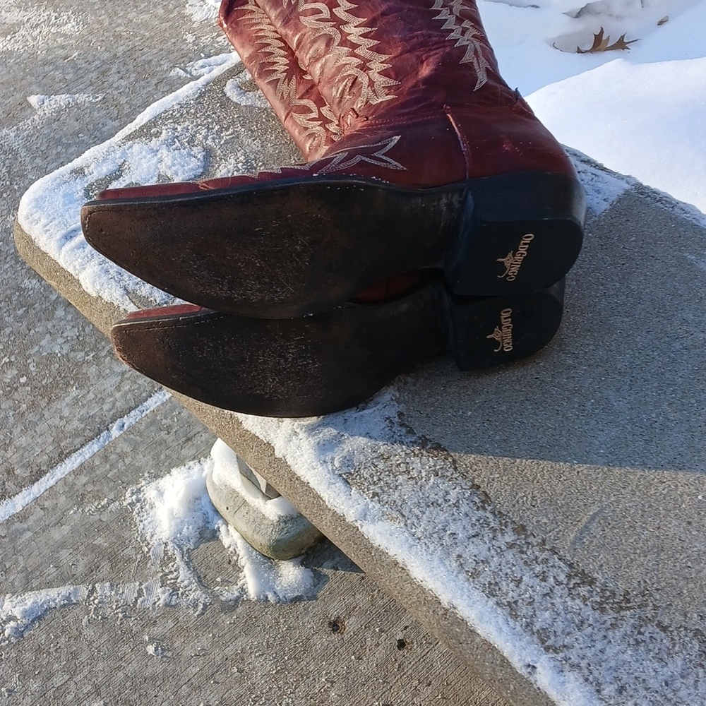 Old Gringo Red Mayra Boot Sz 9B - Picture 14 of 16